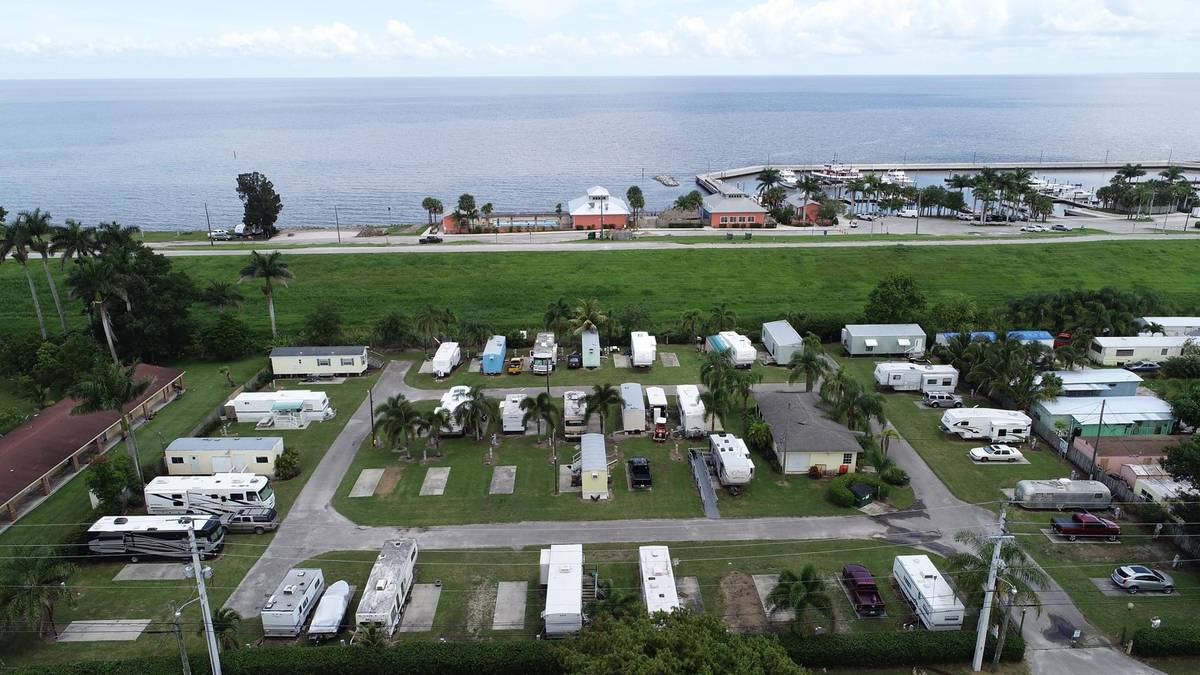 Lindo lote de casa rodante para renta