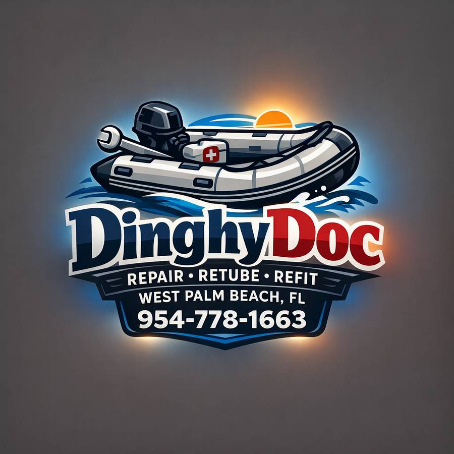 Reparación de botes auxiliares y botes inflables (Dinghy & Tender)