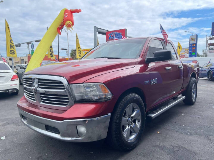 Ram 1500 Big Horn 2015 Cabina Extendida