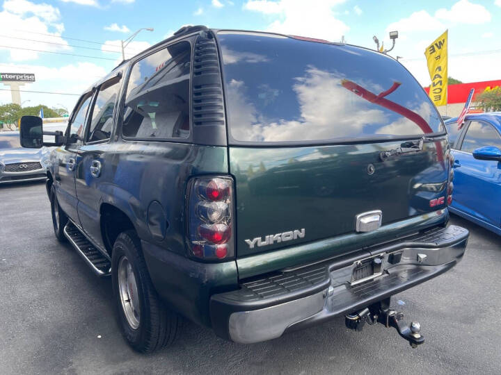 Yukon 2001 GMC SLT SUV