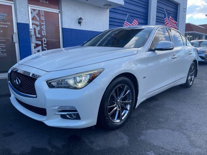 INFINITI Q50 3.0T Sport Sedan