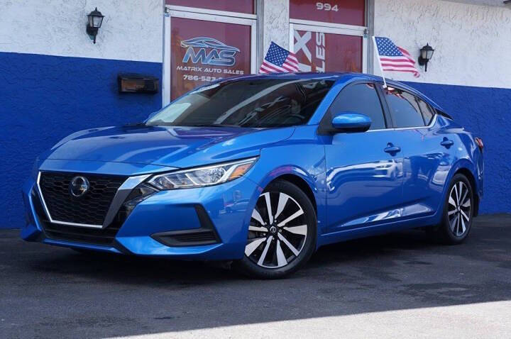 Nissan Sentra SV Sedan