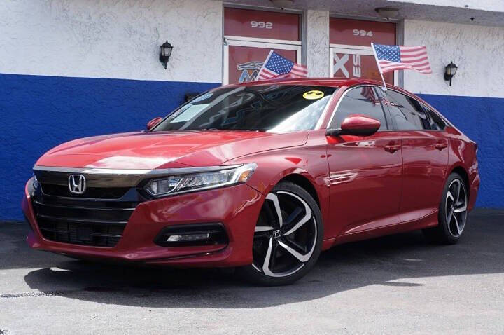 Honda Accord Sport Sedan