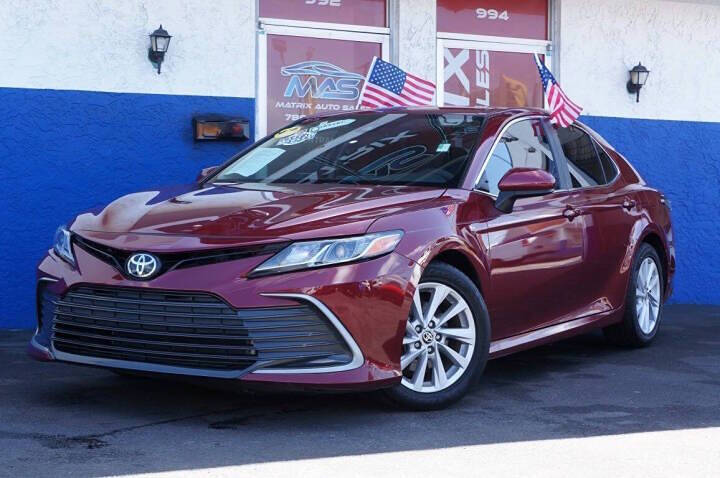 Toyota Camry LE Sedan