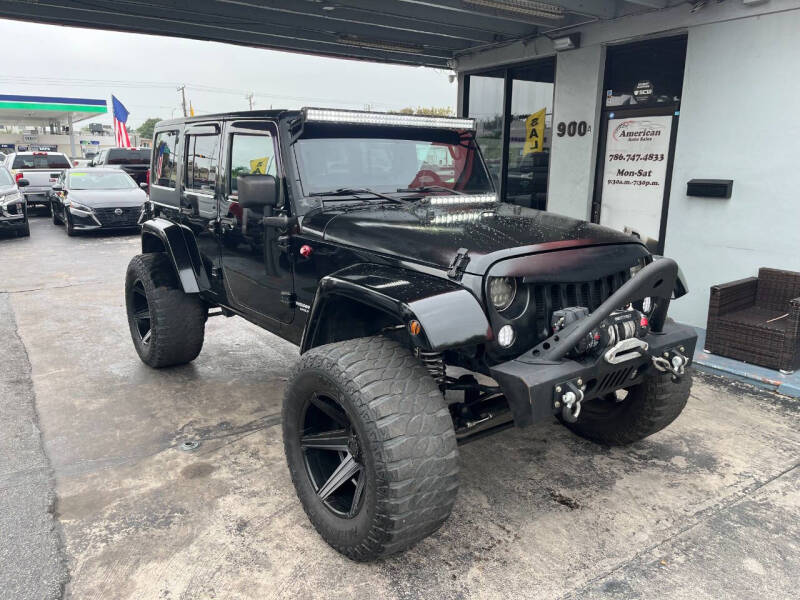 Jeep Wrangler Unlimited Sport 4x4 Sport 4dr SUV