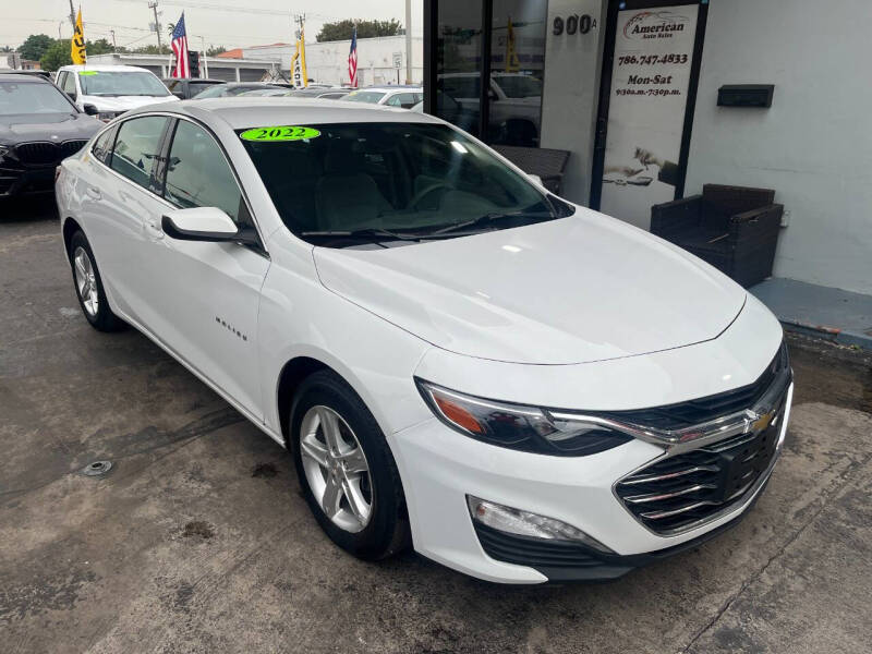 Chevrolet Malibu LT 4dr Sedan