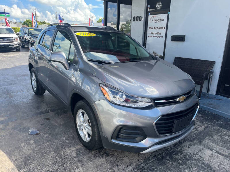 Chevrolet Trax LT AWD 4dr Crossover