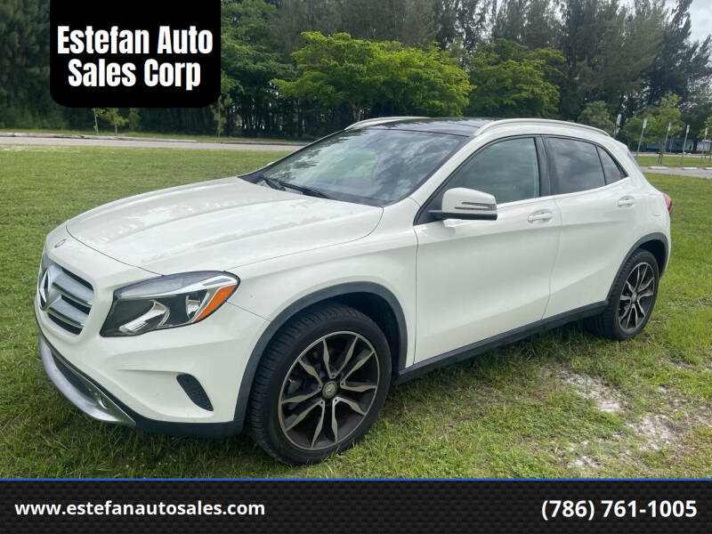 Mercedes-Benz GLA GLA 250 GLA 250 4dr SUV