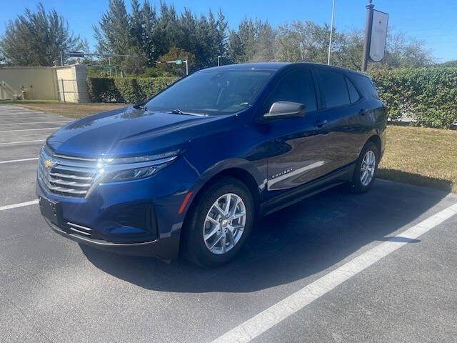 Chevrolet Equinox LS LS 4dr SUV w/1LS