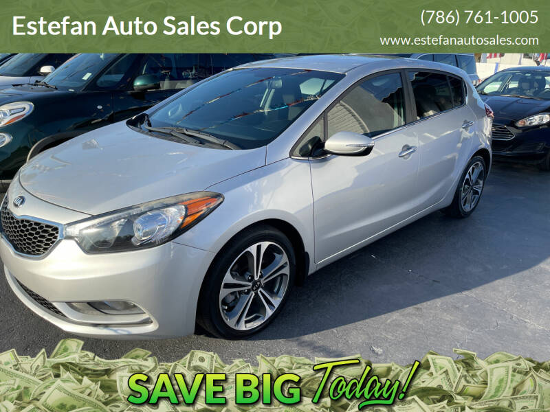 Kia Forte5 EX EX 4dr Hatchback