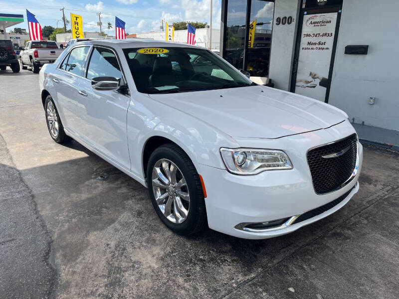 Chrysler 300 Limited AWD Limited 4dr Sedan