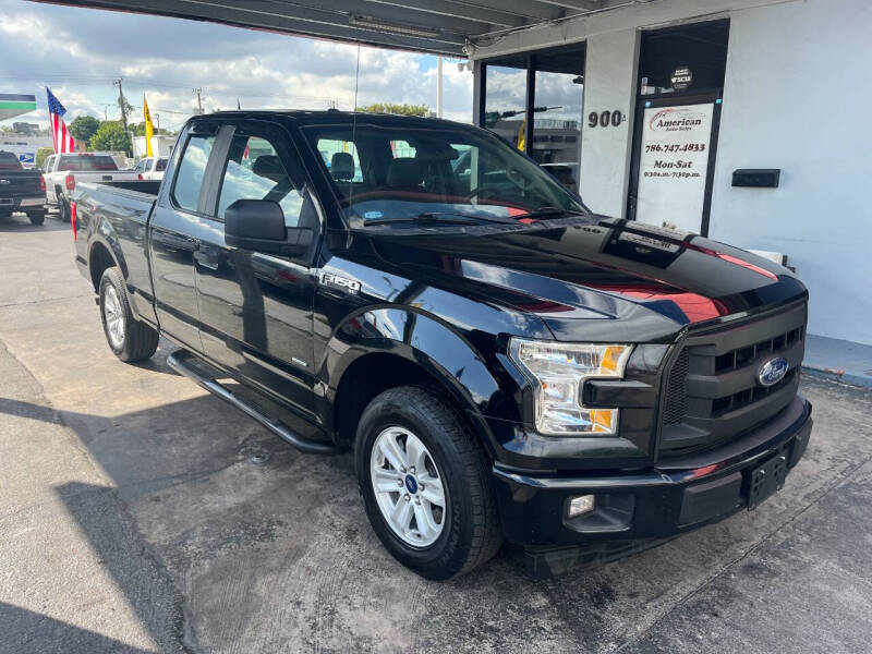 Ford F-150 XL 4x2 XL 4dr SuperCab 6.5 ft. SB