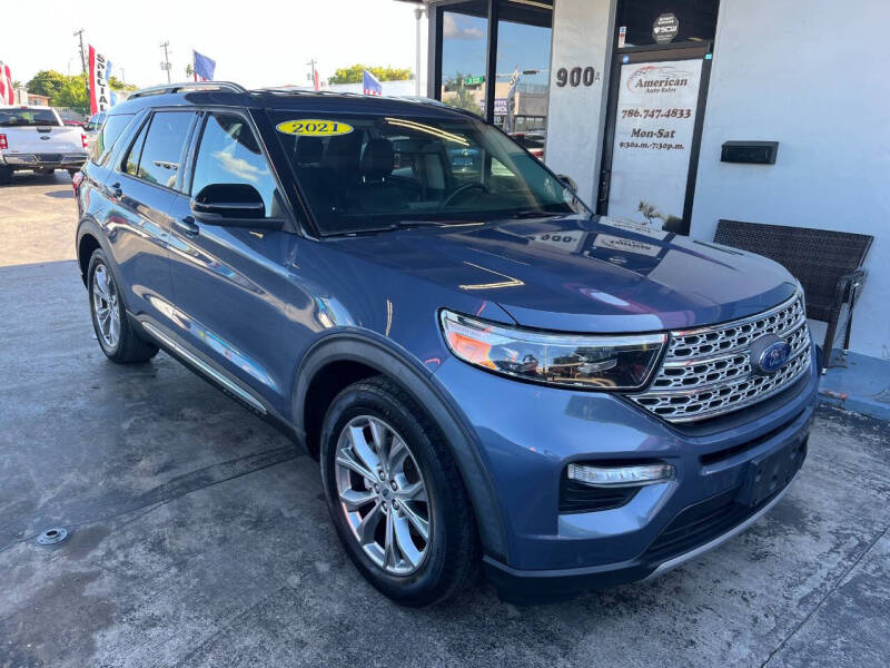 Ford Explorer Limited 4dr SUV