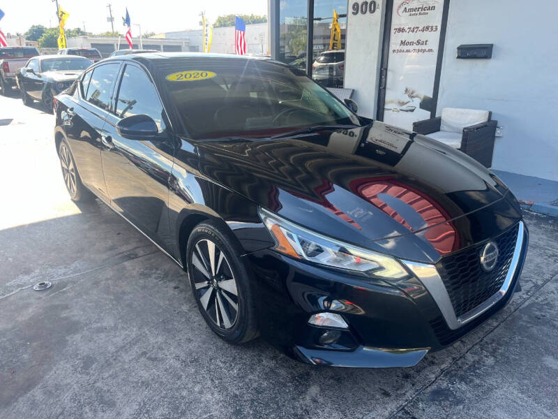 Nissan Altima 2.5 SL 2.5 SL 4dr Sedan