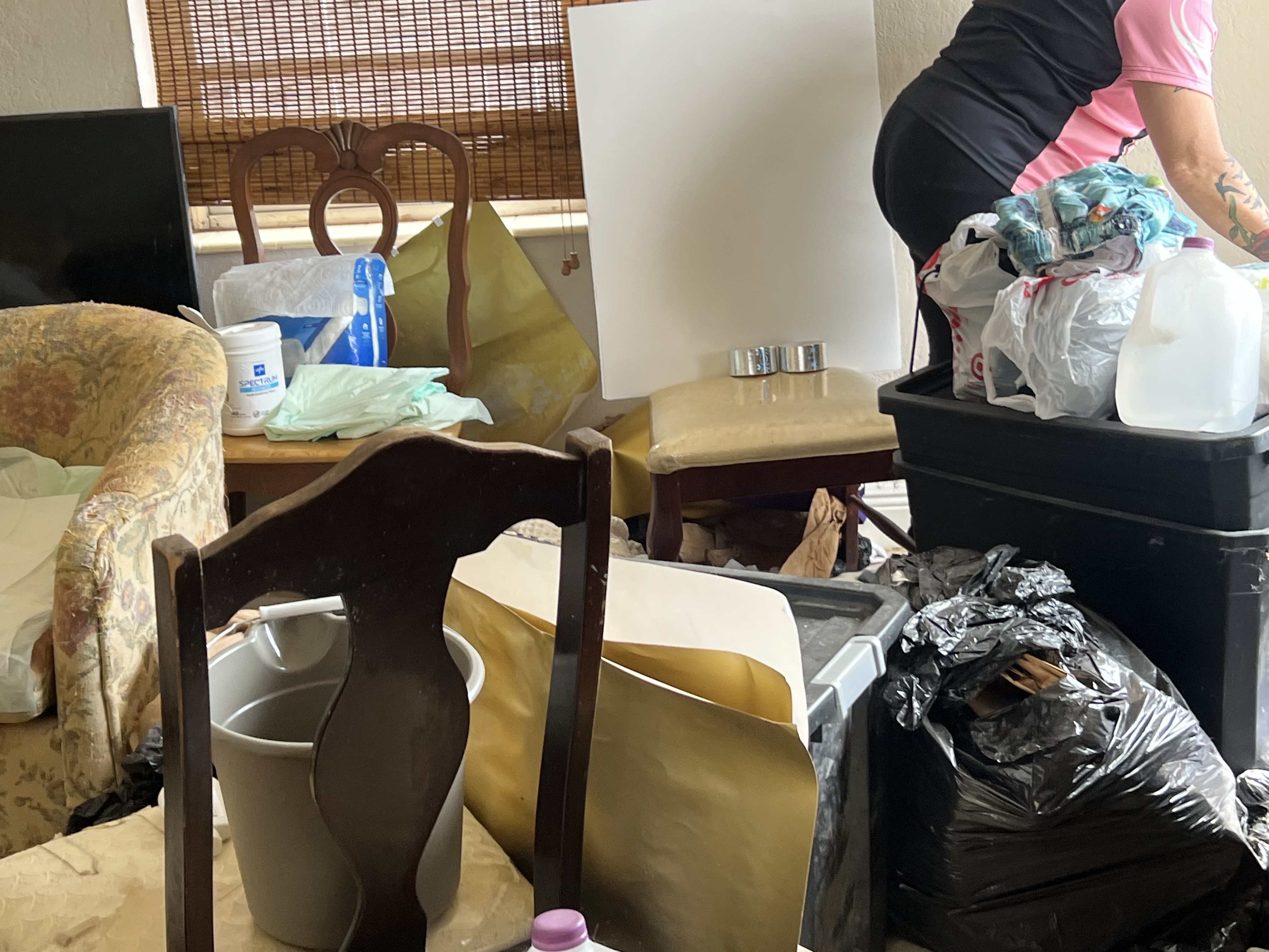 Limpieza de casa o negocio