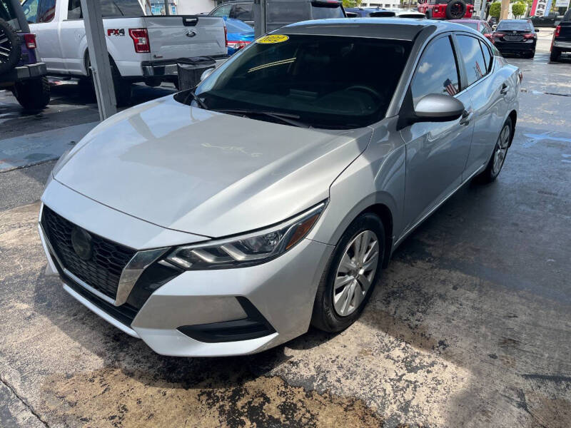 Nissan Sentra S S 4dr Sedan