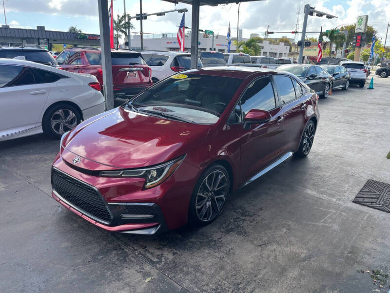 Toyota Corolla SE SE 4dr Sedan CVT