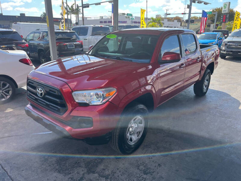 Toyota Tacoma SR5 4x2 SR5 4dr Double Cab 5.0 ft SB