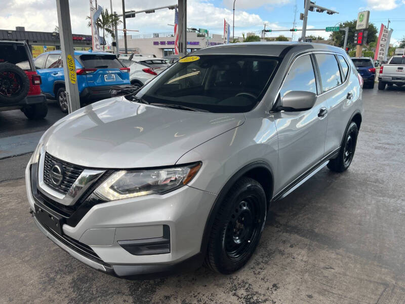 Nissan Rogue SV AWD SV 4dr Crossover