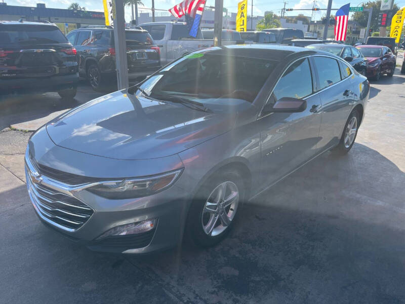 Chevrolet Malibu LT 4dr Sedan w/1LT