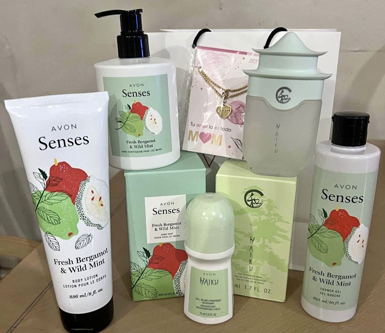 Set de perfume Haiku