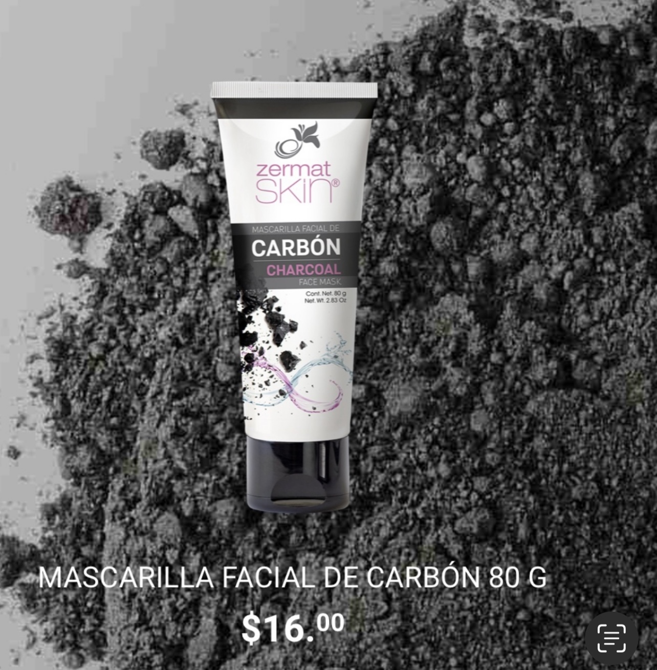 Mascarillas de carbón