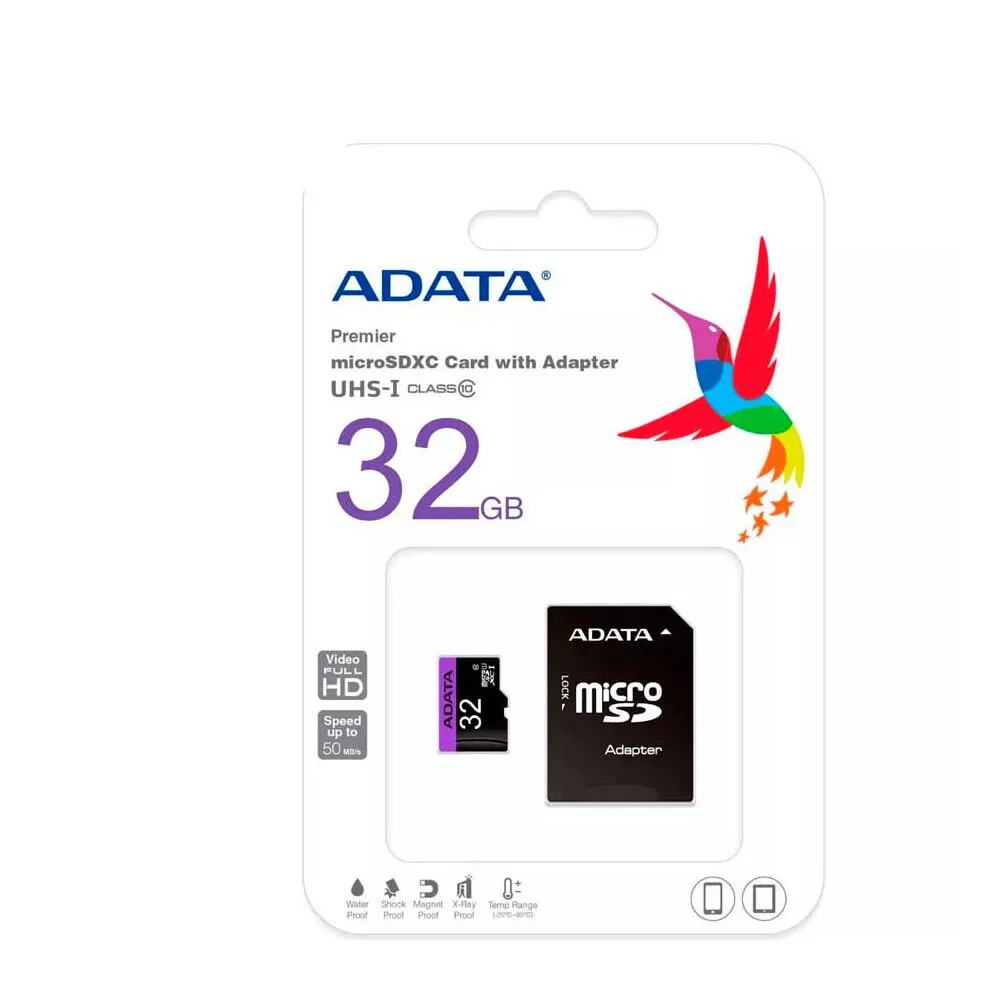 Memorias SD 32GB (Adata) DT50