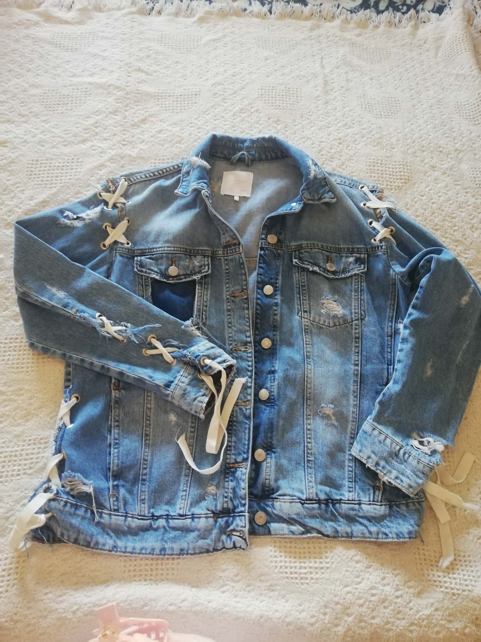 Chaqueta zara oversize