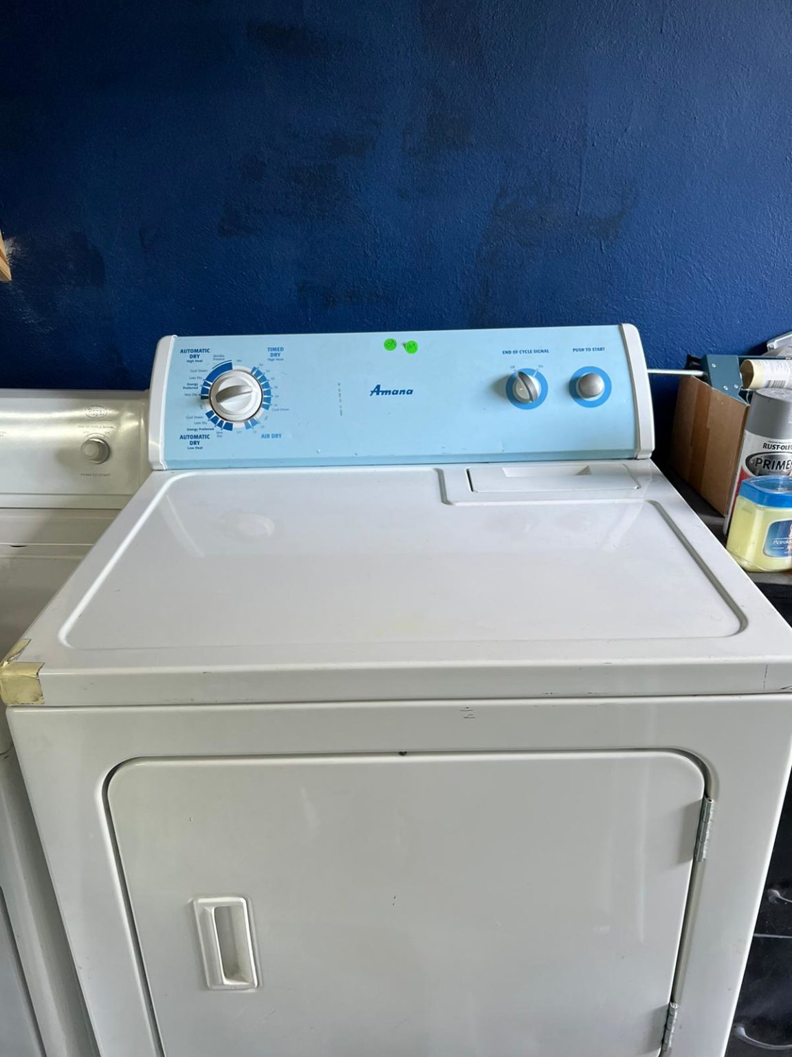 SECADORA REGULAR AMANA