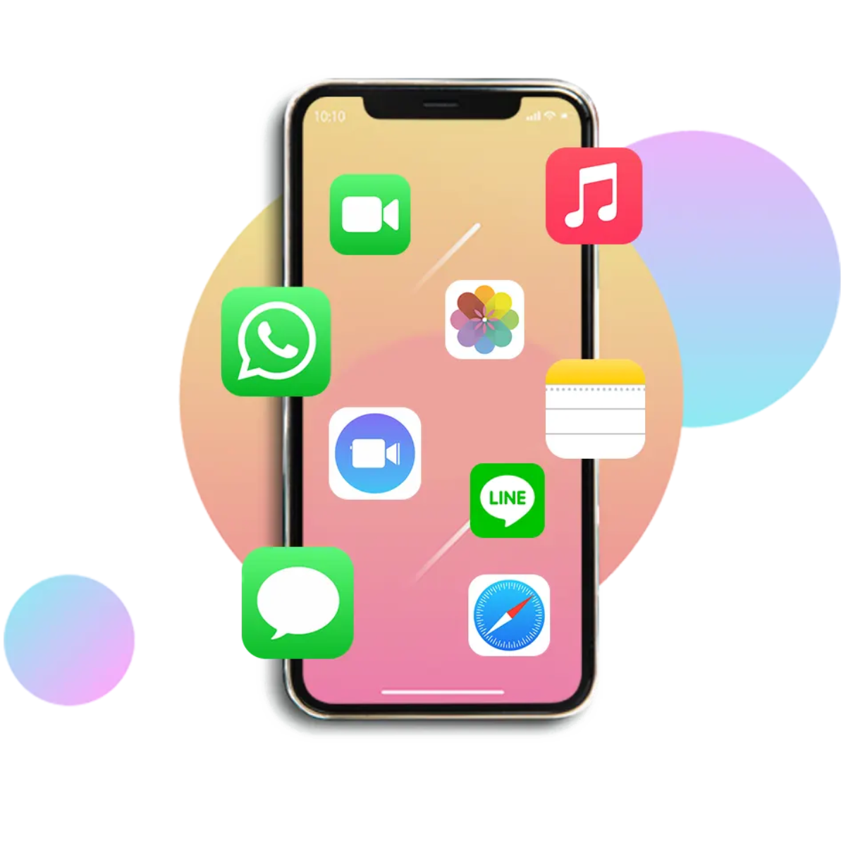 Servicios de Recuperación de Datos de iPhone