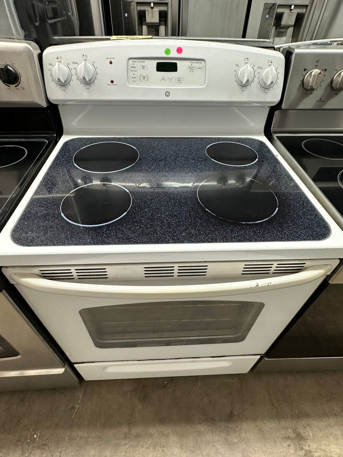 ESTUFA GE BLANCA - CON GARANTÍA