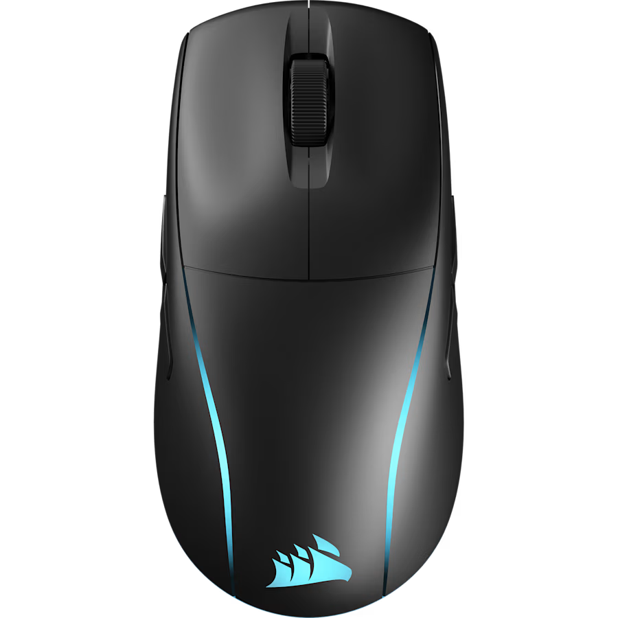 Ratón para juegos RGB ligero inalámbrico Corsair M75