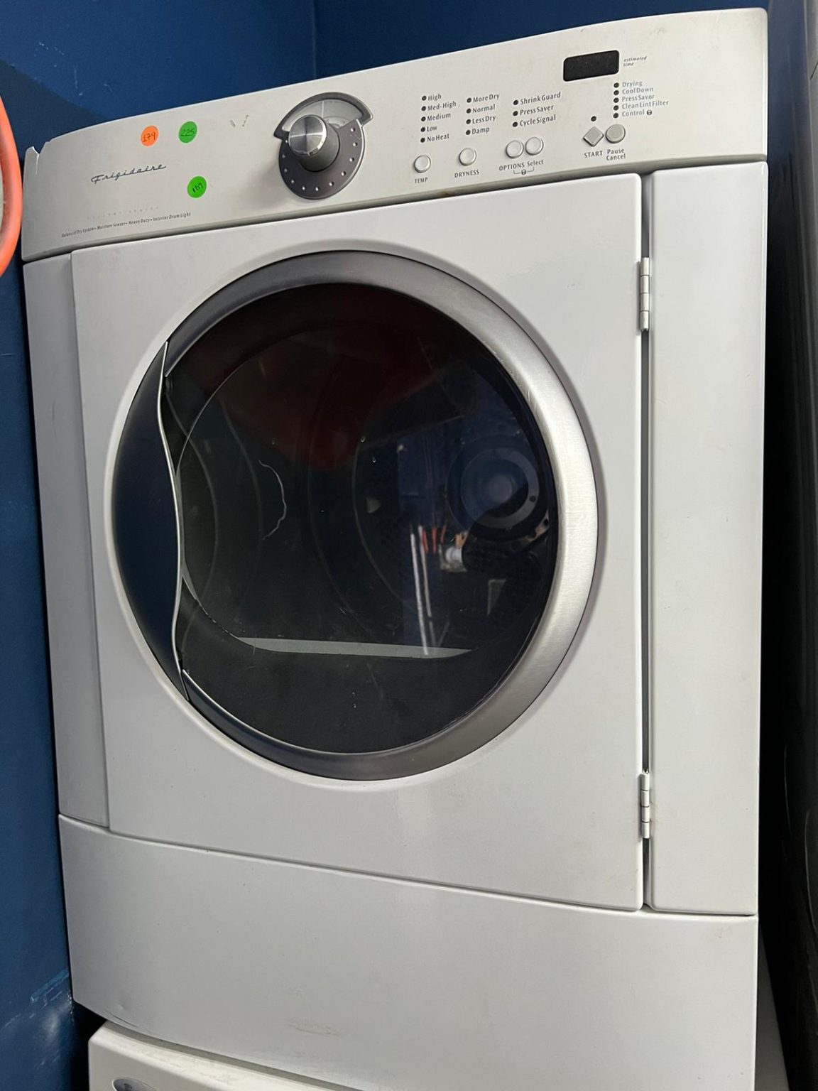 SECADORA DIGITAL FRIGIDAIRE