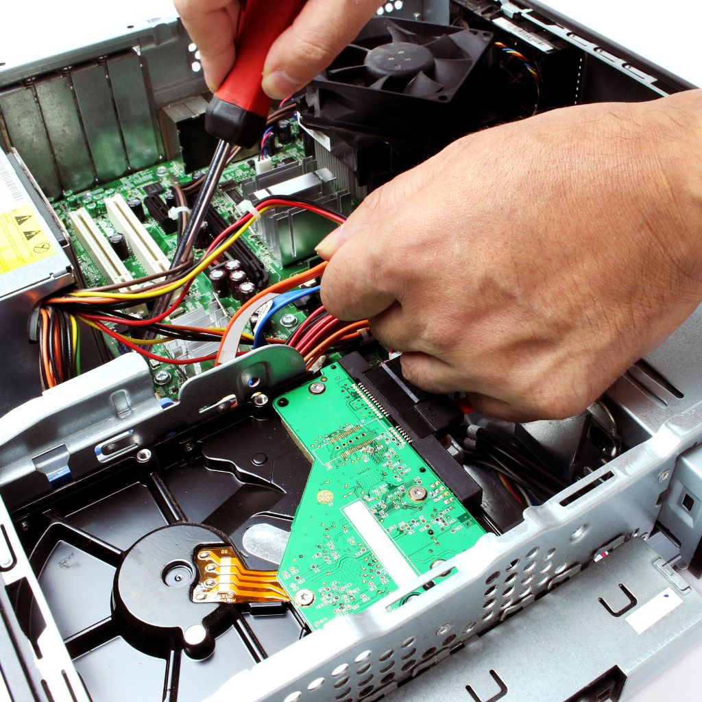 Servicio de Reparación de Computadoras
