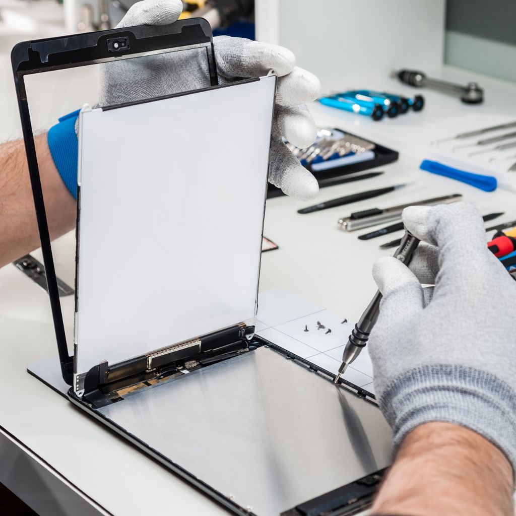 Servicio de Reparación de Tablets