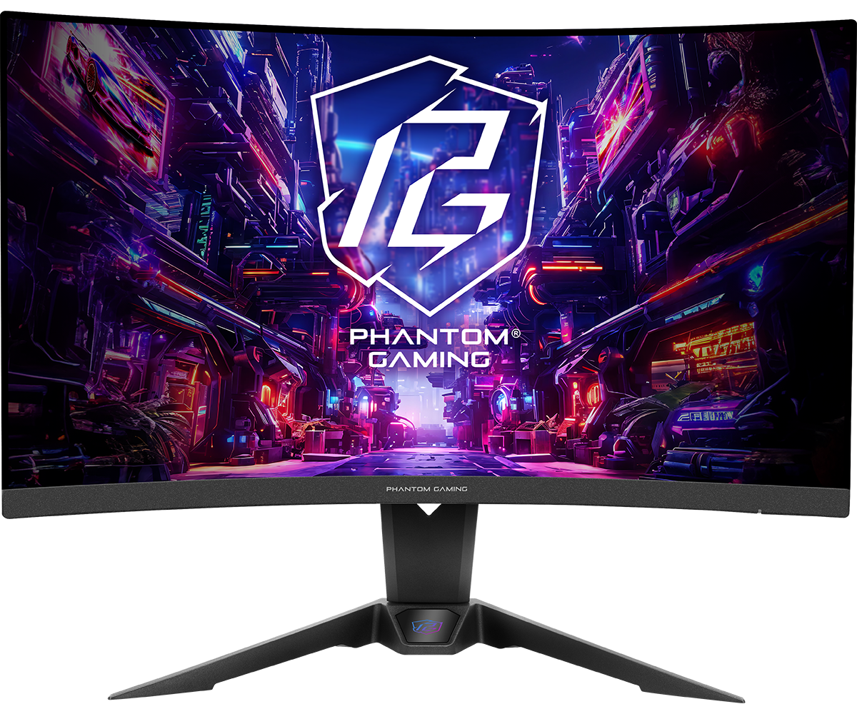 MONITOR PARA JUEGOS CURVO ASROCK PHANTOM 27″ 180HZ 2K IPS