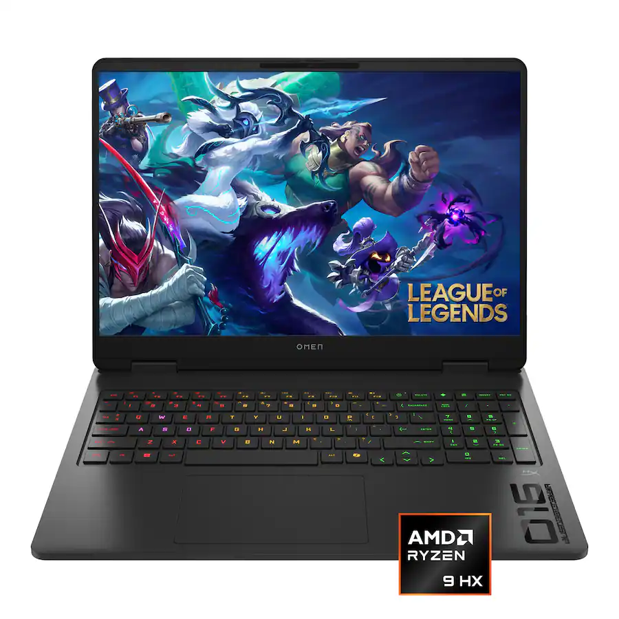 PORTÁTIL PARA JUEGOS OMEN 16″ 2K 144Hz AMD