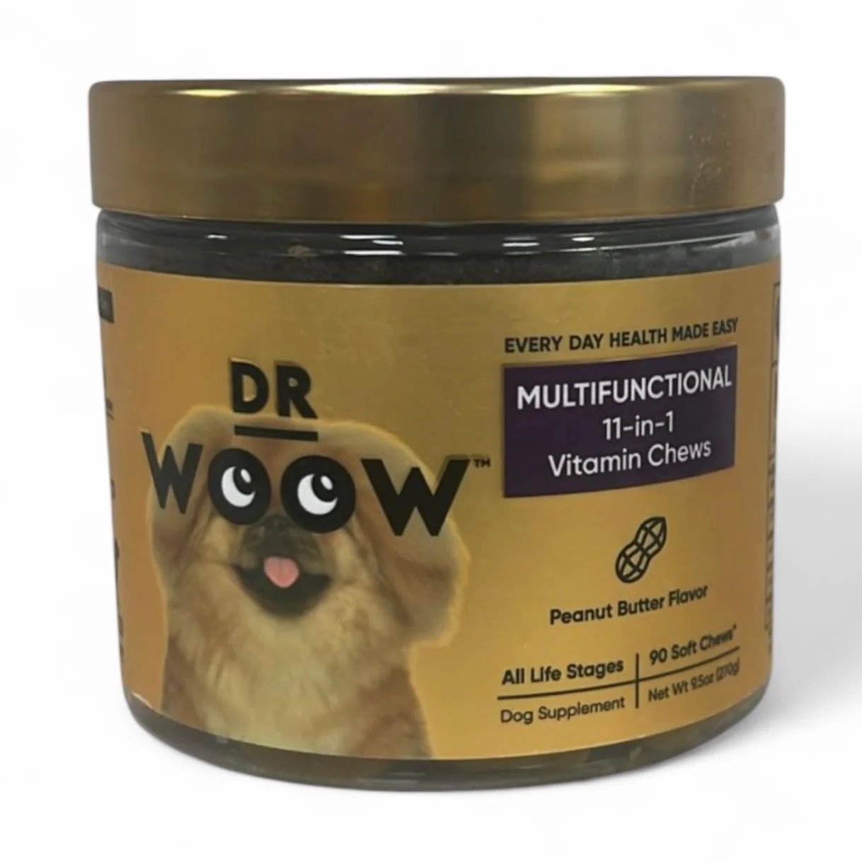 Dr. Woow™ Golosinas masticables vitamínicas 11 en 1 para perros