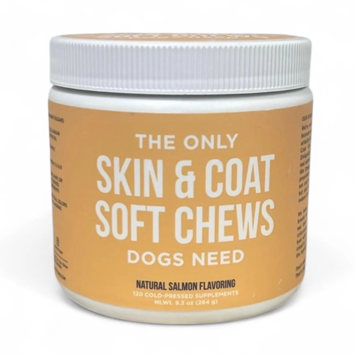 Los únicos masticables suaves para piel y pelaje