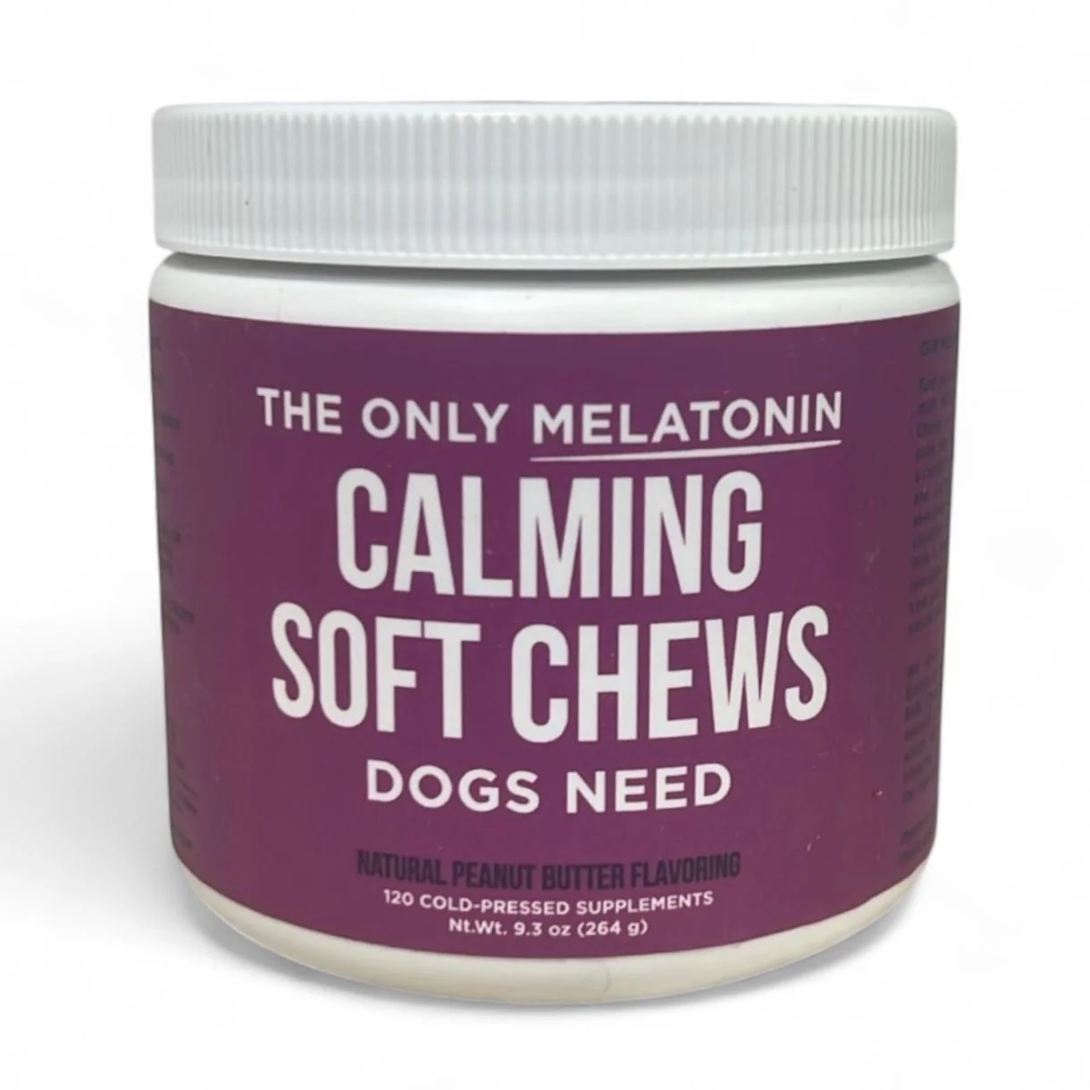 Golosinas masticables suaves y calmantes para perros