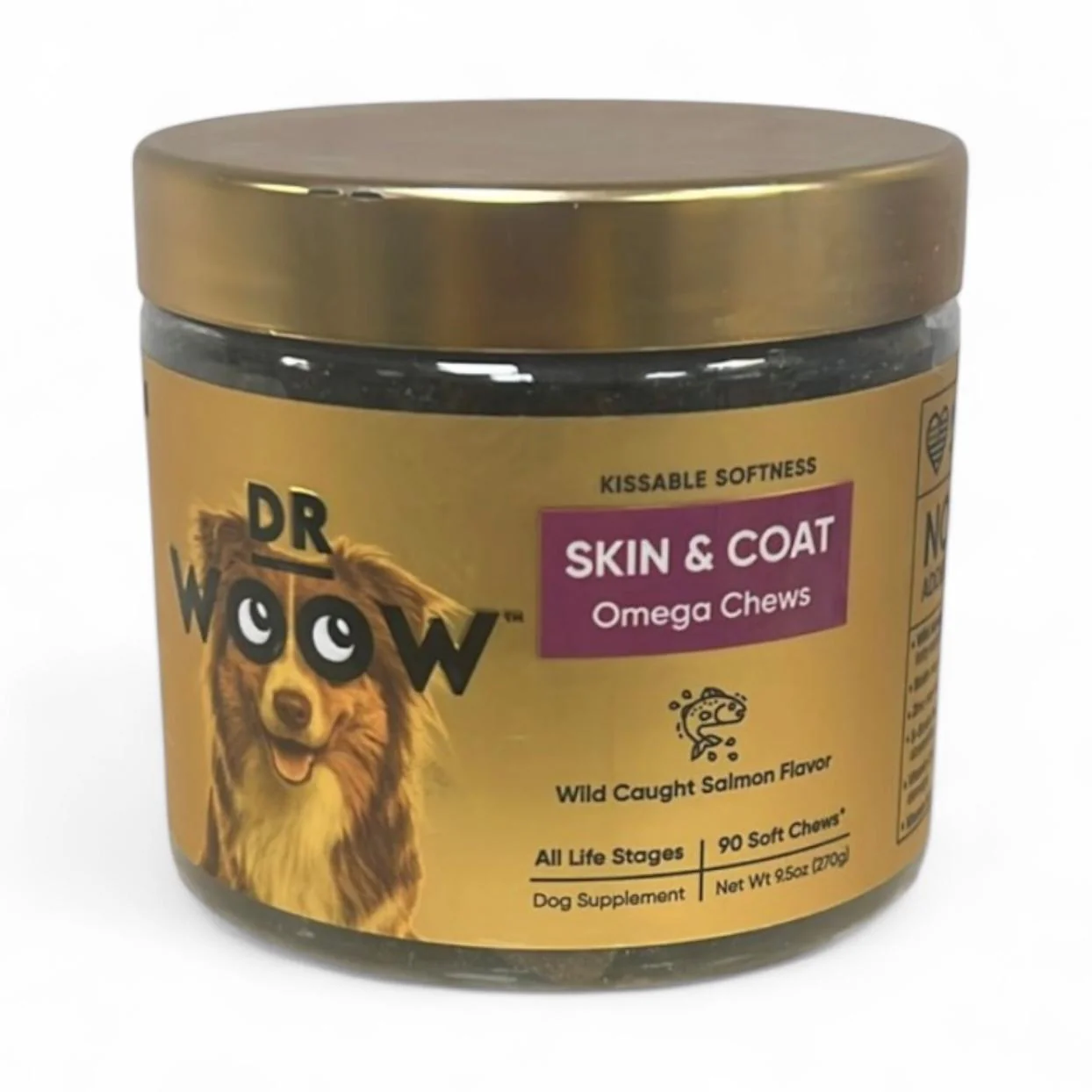 Gomitas Omega para piel y pelaje