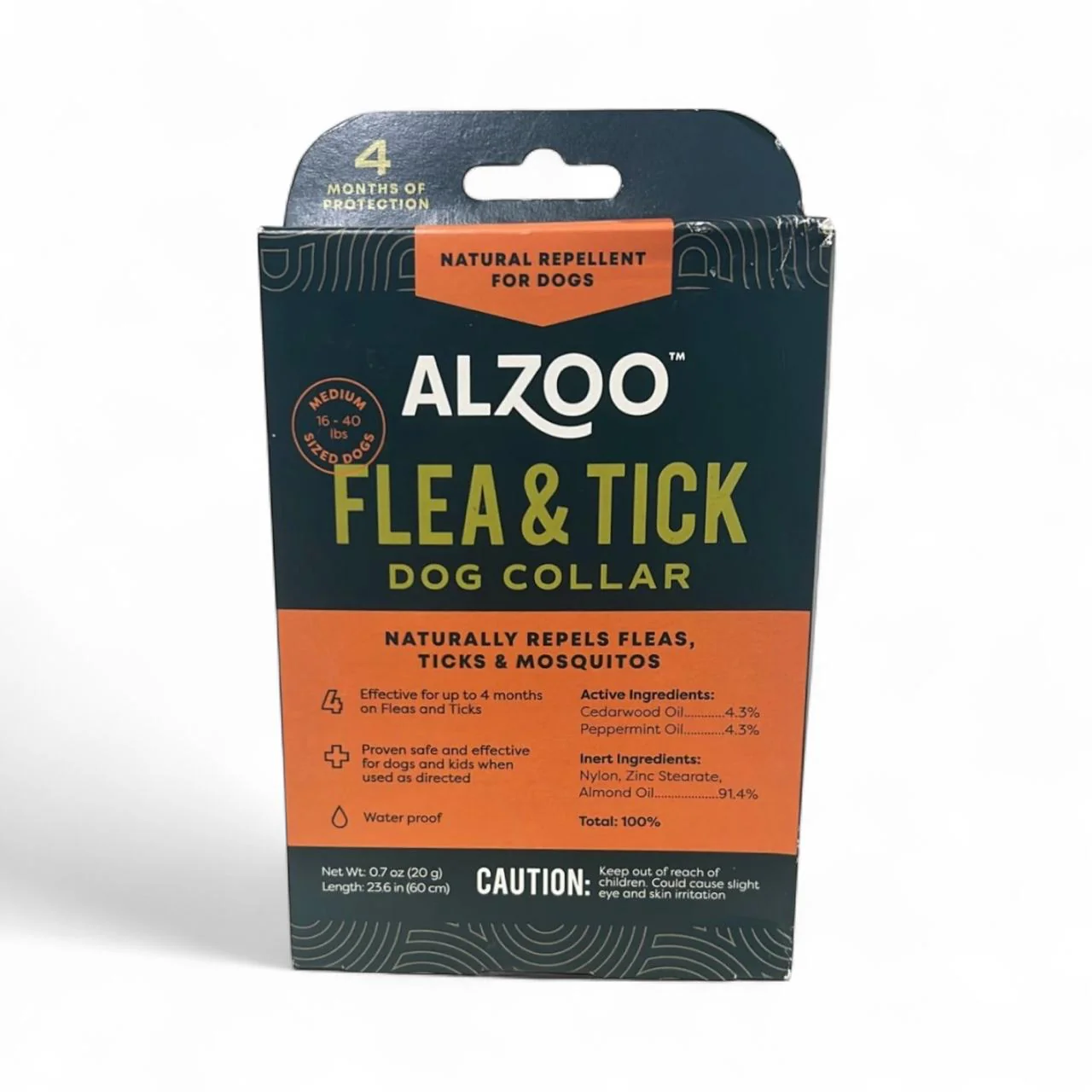 Collar antipulgas y antigarrapatas para perros