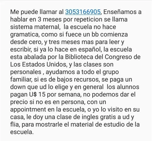 HABLA INGLES EN 6 MESES