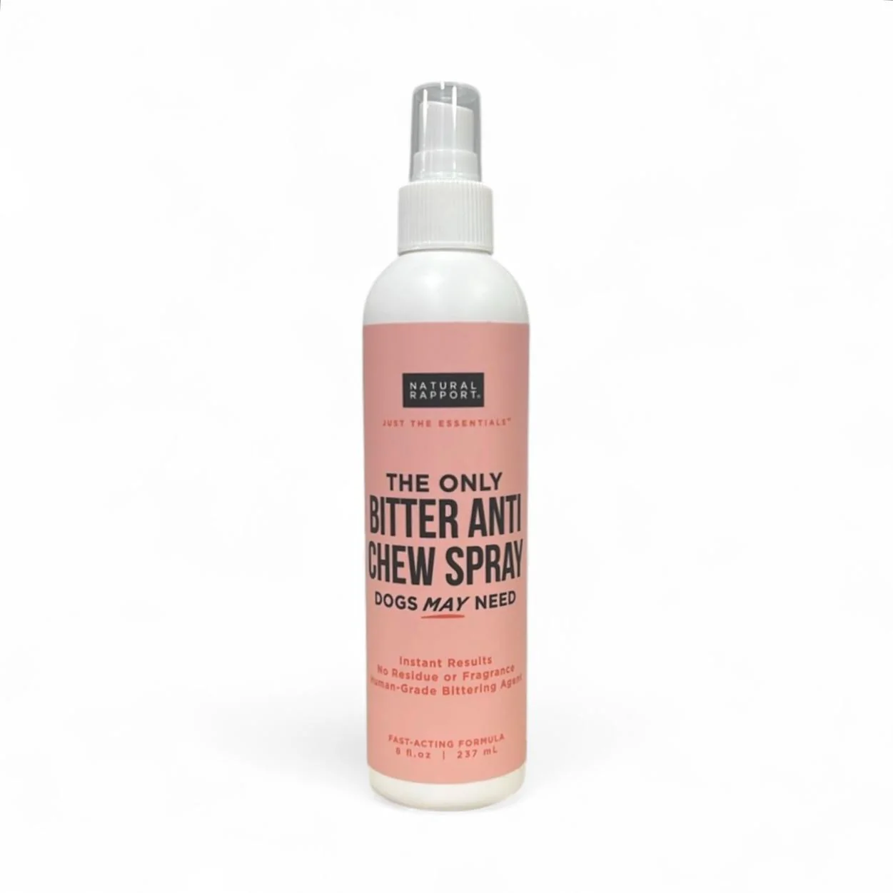 El único spray amargo anti-mordiscos que los perros podrían necesitar