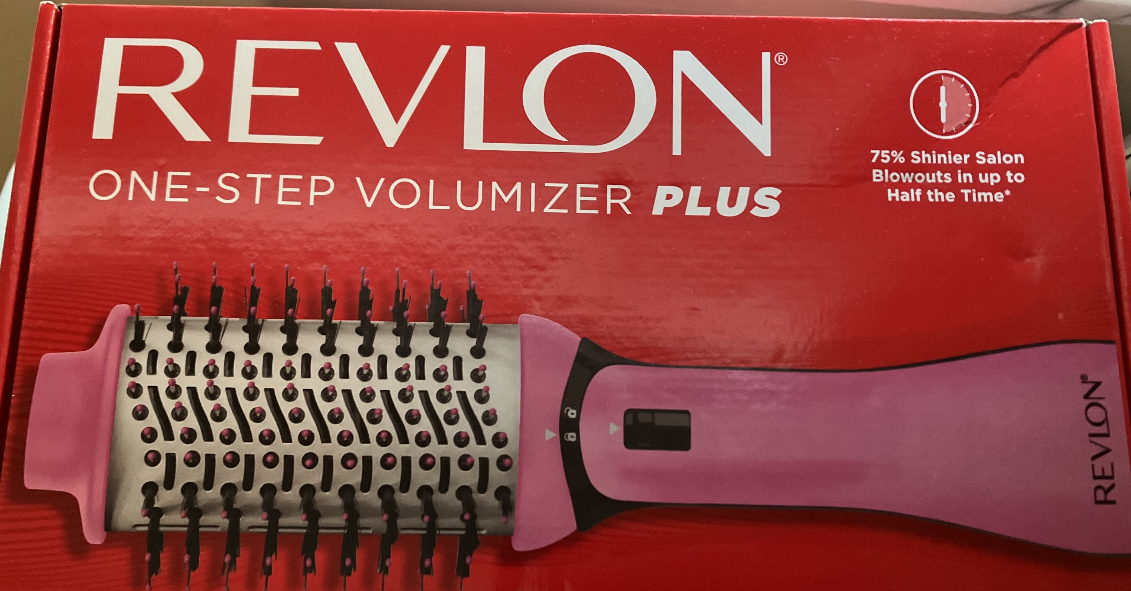 Cepillo secador REVLON
