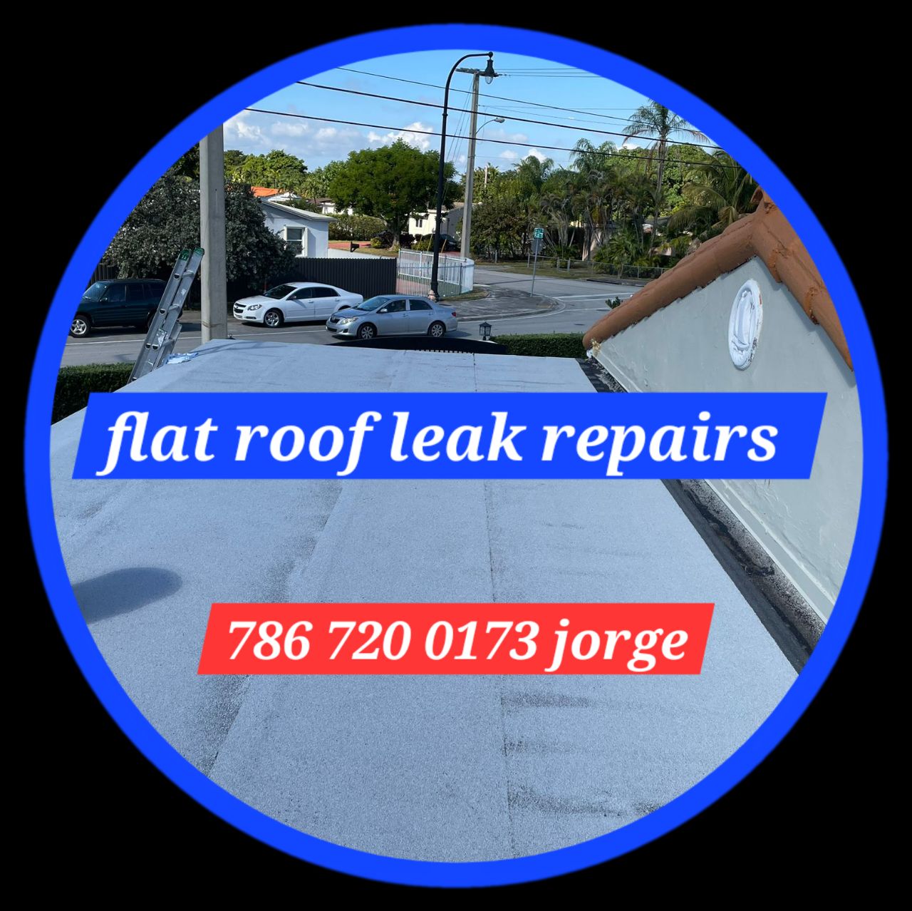 Roofing repairs leak