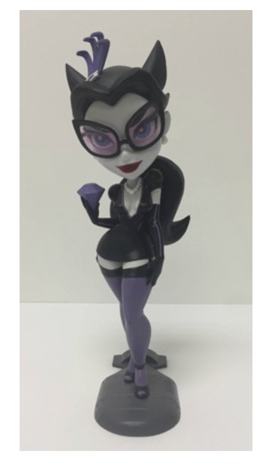 Figura de Vinilo de Gatúbela de 7" Noir (Exclusivo de SDCC 2016)
