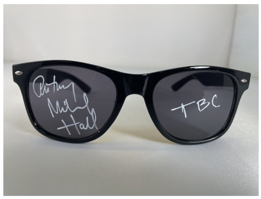 Lentes de The Breakfast Club firmados por Anthony Michael Hall