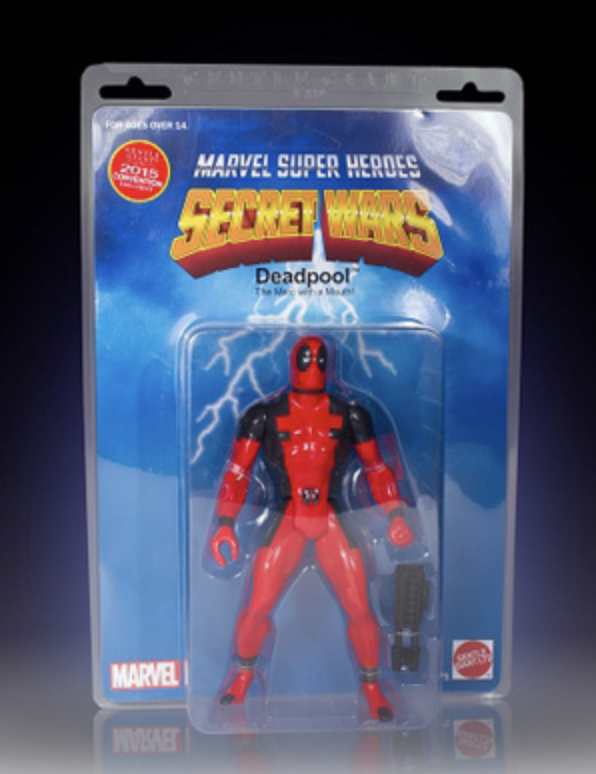 Figura Vintage de Deadpool de 12" (Exclusivo de SDCC 2015)