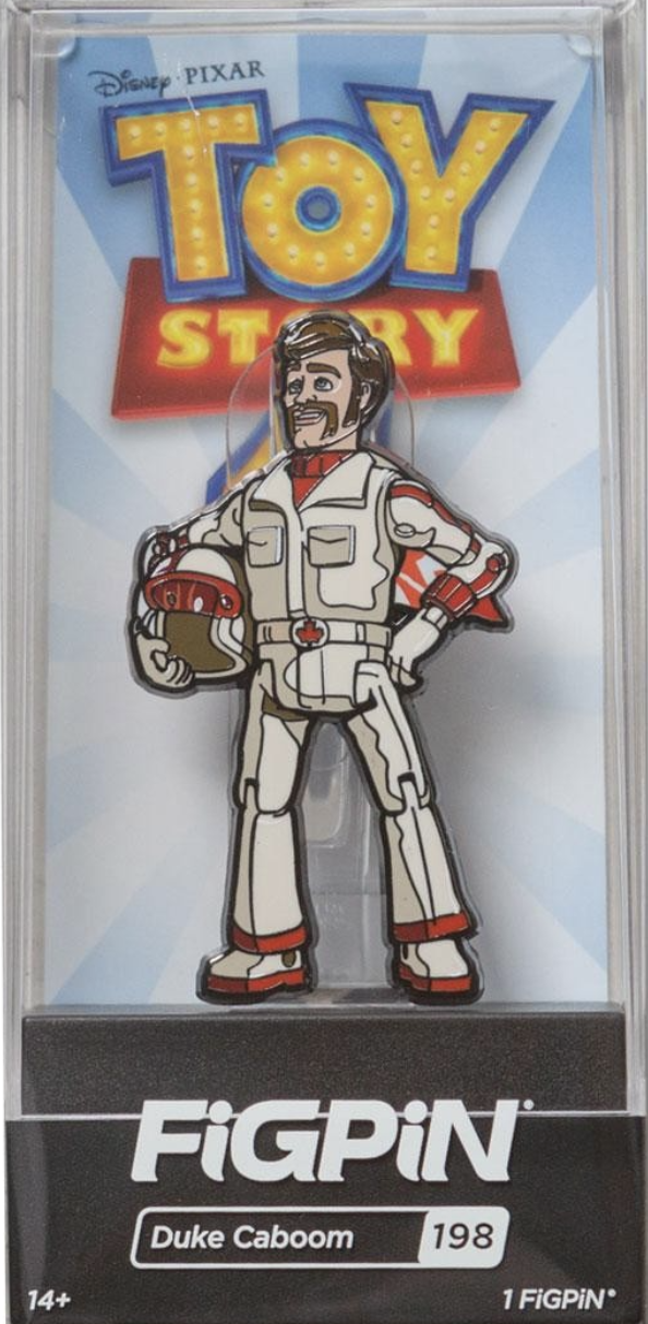 Pin de Toy Story 4 - Duke Caboom